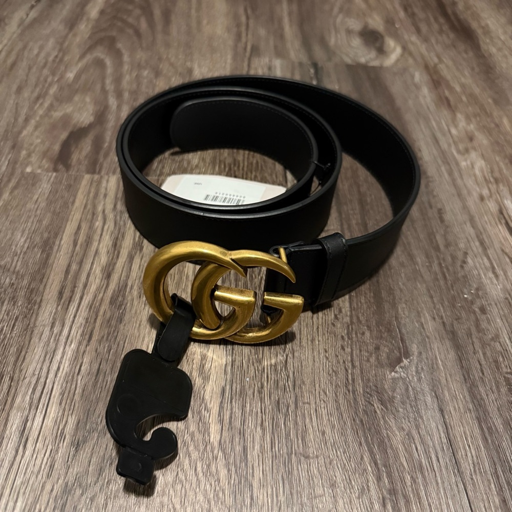 Gucci GG Marmont belt in Black - 38